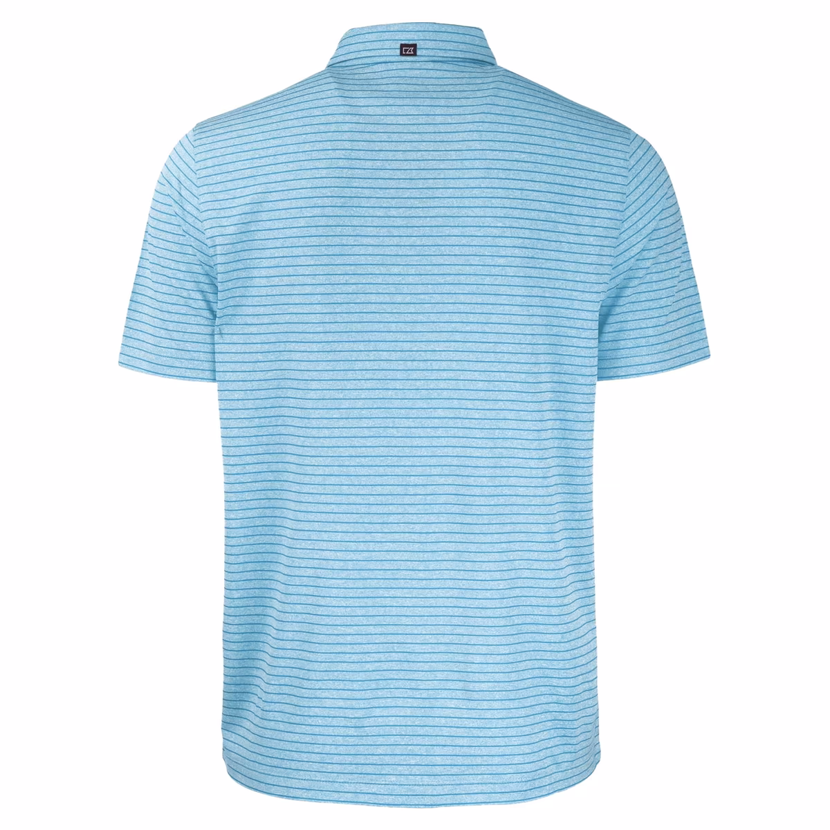 Men's Cutter & Buck Powder Blue New Orleans Saints Forge Eco Heather Stripe Stretch Recycled Big & Tall Polo 4 Men's Cutter & Buck Powder Blue New Orleans Saints Forge Eco Heather Stripe Stretch Recycled Big & Tall Polo
