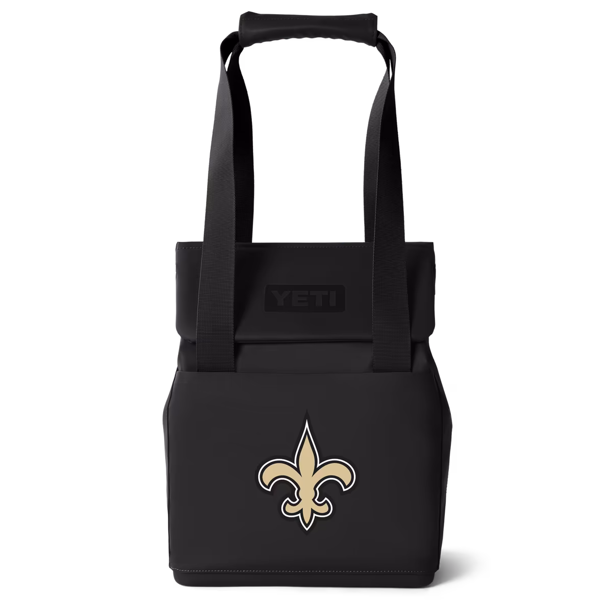 YETI  Black New Orleans Saints Daytrip 14L Insulated Tote Bag