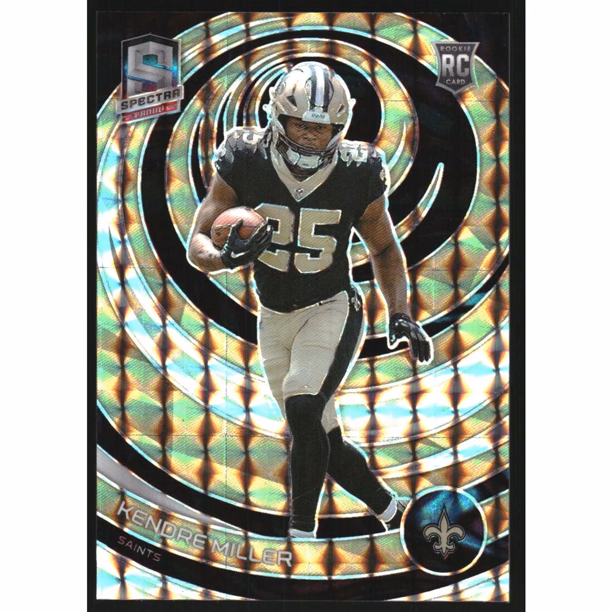 2023 Panini Spectra Interstellar #154 Kendre Miller