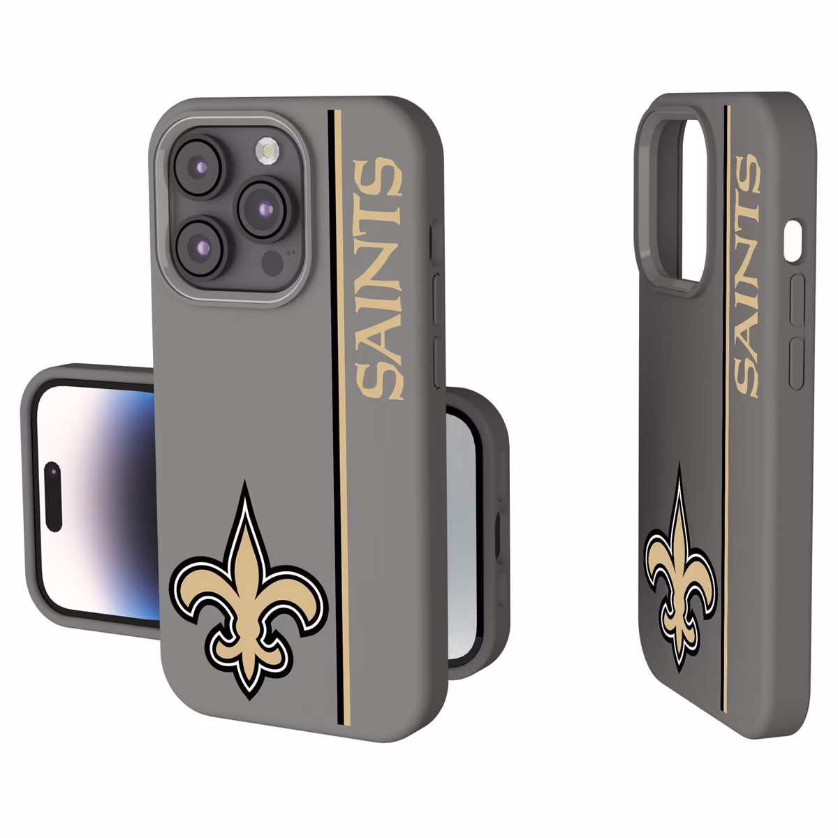 Keyscaper New Orleans Saints  iPhone Soft Touch Case