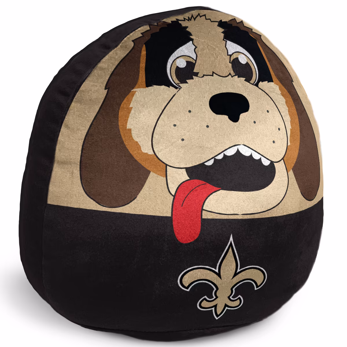 Pegasus New Orleans Saints 22" Plushie Mascot Pillow 2 Pegasus New Orleans Saints 22" Plushie Mascot Pillow