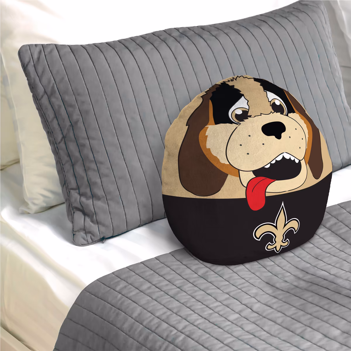 Pegasus New Orleans Saints 22" Plushie Mascot Pillow 3 Pegasus New Orleans Saints 22" Plushie Mascot Pillow