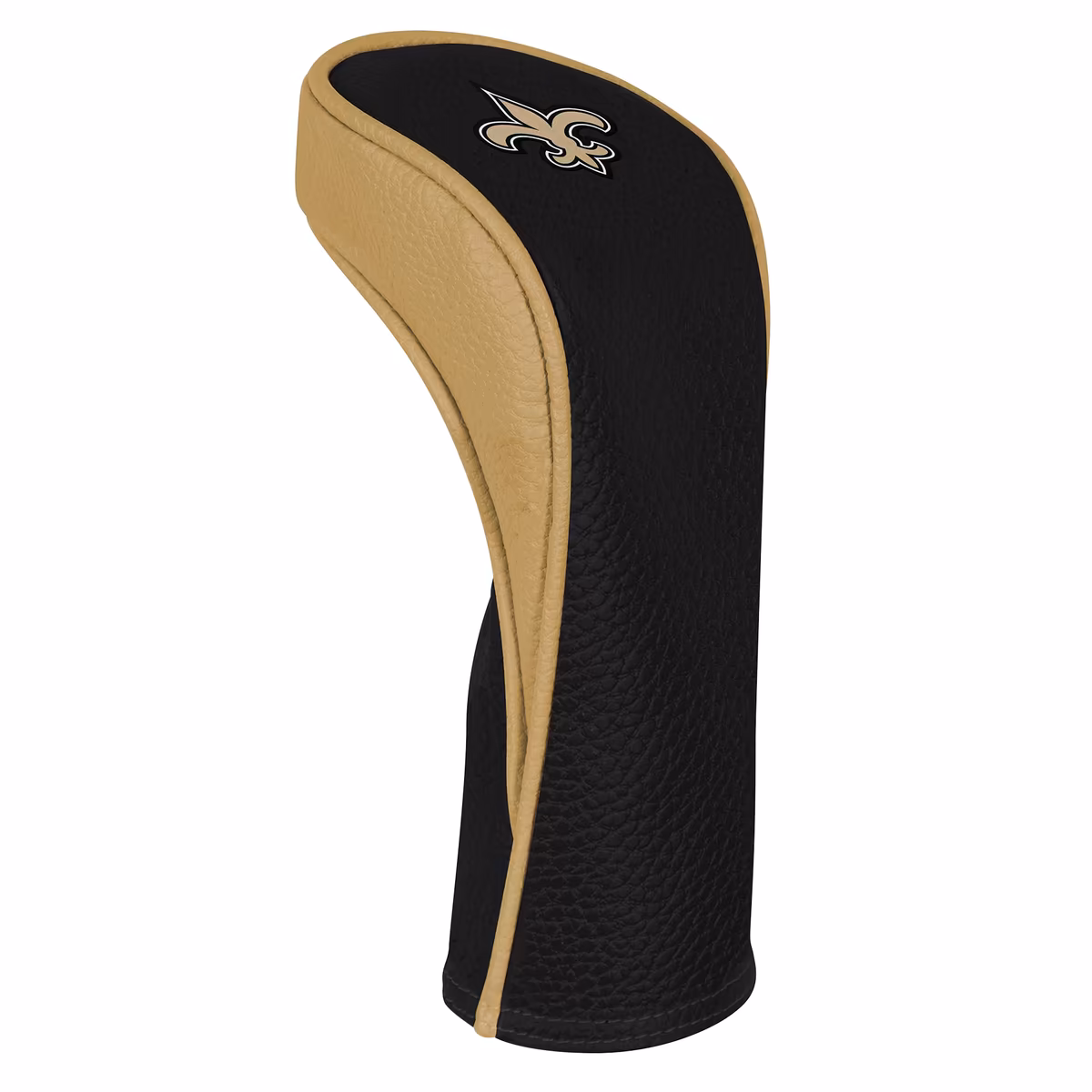 WinCraft New Orleans Saints Golf Club Hybrid Headcover 1 WinCraft New Orleans Saints Golf Club Hybrid Headcover