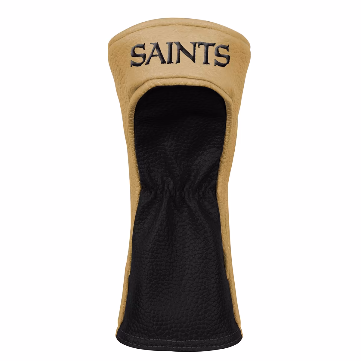 WinCraft New Orleans Saints Golf Club Hybrid Headcover 3 WinCraft New Orleans Saints Golf Club Hybrid Headcover