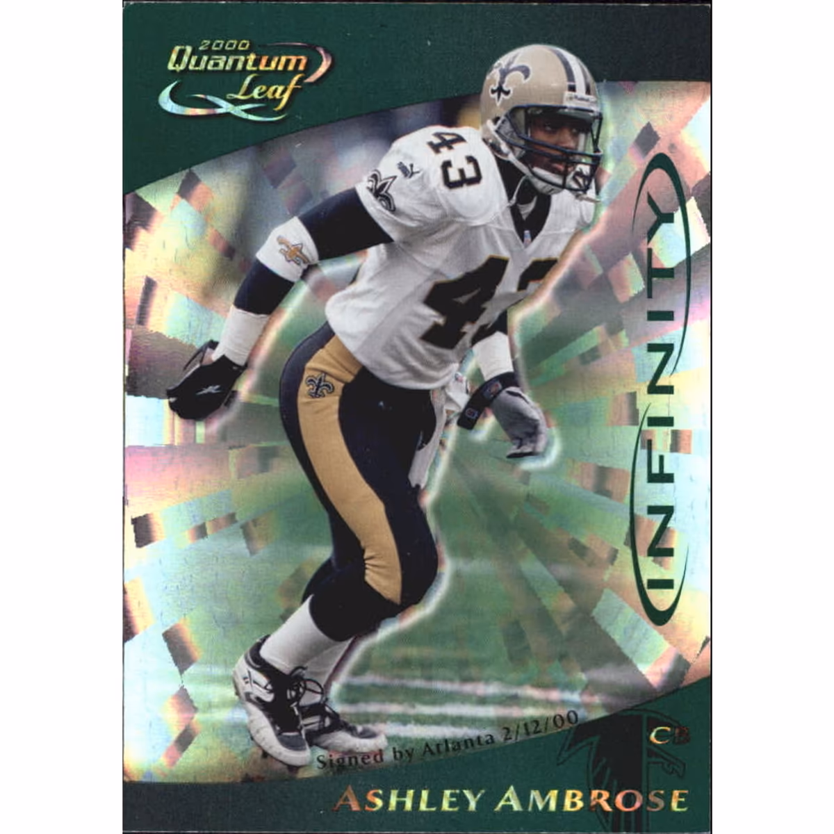 2000 Quantum Leaf Infinity Green #191 Ashley Ambrose
