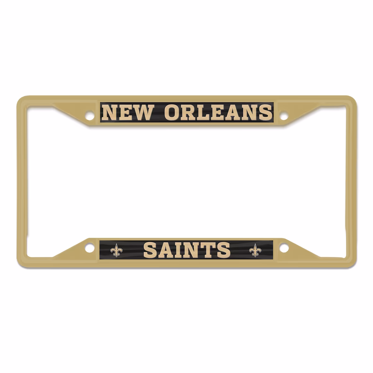 WinCraft New Orleans Saints Metal License Plate Frame 7 WinCraft New Orleans Saints Metal License Plate Frame