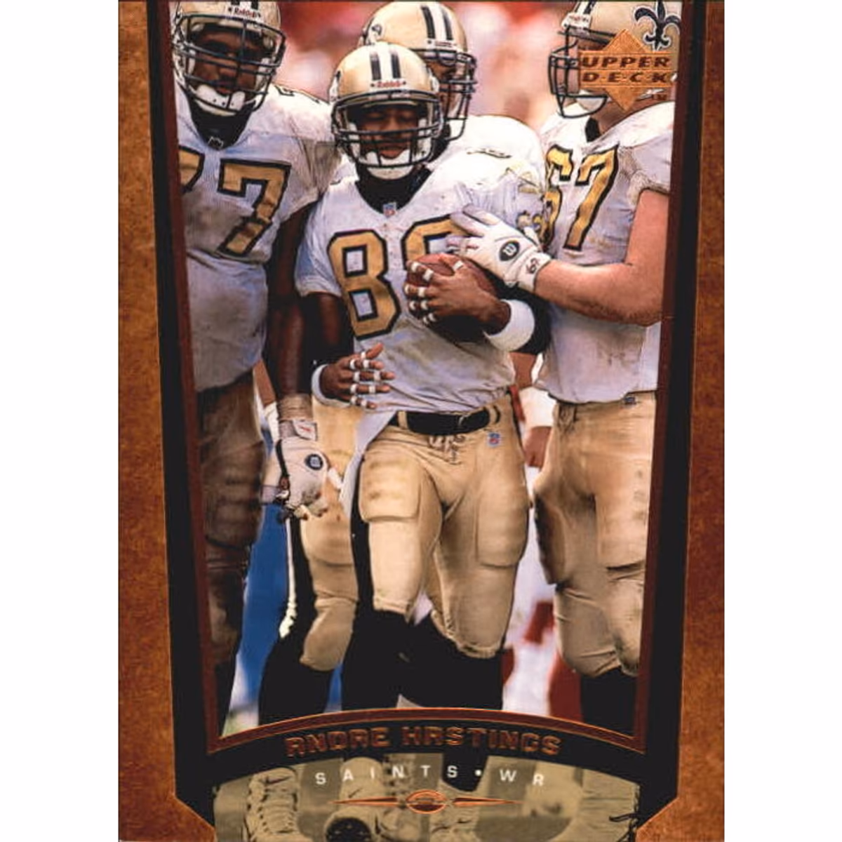 1998 Upper Deck Bronze #162 Andre Hastings
