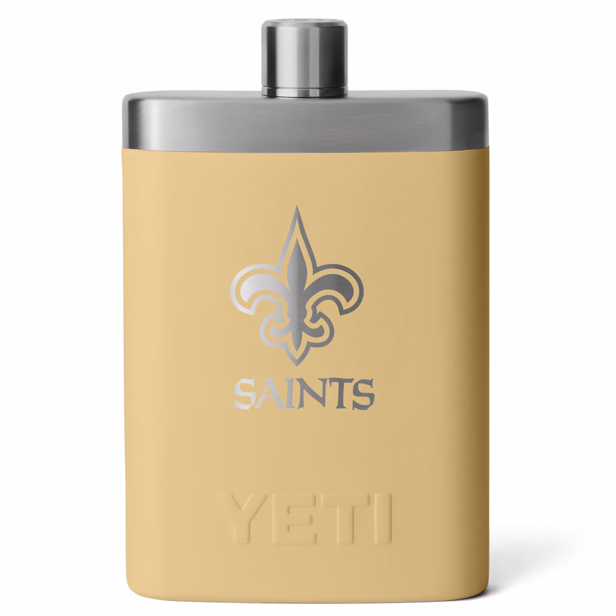 YETI Gold New Orleans Saints 7oz. Flask 2 YETI Gold New Orleans Saints 7oz. Flask