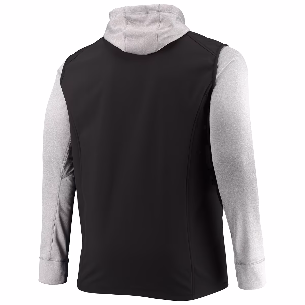 Men's Dunbrooke Black/Gray New Orleans Saints Big & Tall Alpha Full-Zip Hoodie Jacket 4 Men's Dunbrooke Black/Gray New Orleans Saints Big & Tall Alpha Full-Zip Hoodie Jacket