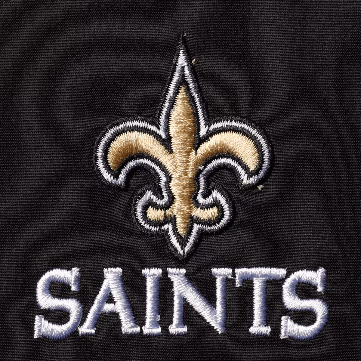 Men's Dunbrooke Black/Gray New Orleans Saints Big & Tall Alpha Full-Zip Hoodie Jacket 5 Men's Dunbrooke Black/Gray New Orleans Saints Big & Tall Alpha Full-Zip Hoodie Jacket