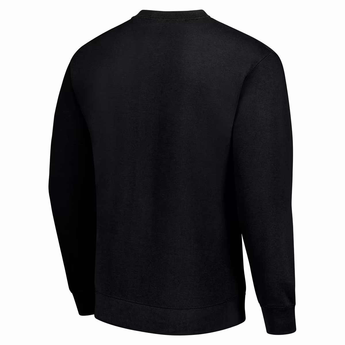 Men's Starter Black New Orleans Saints Team Logo Pullover Sweatshirt 4 Men's Starter Black New Orleans Saints Team Logo Pullover Sweatshirt