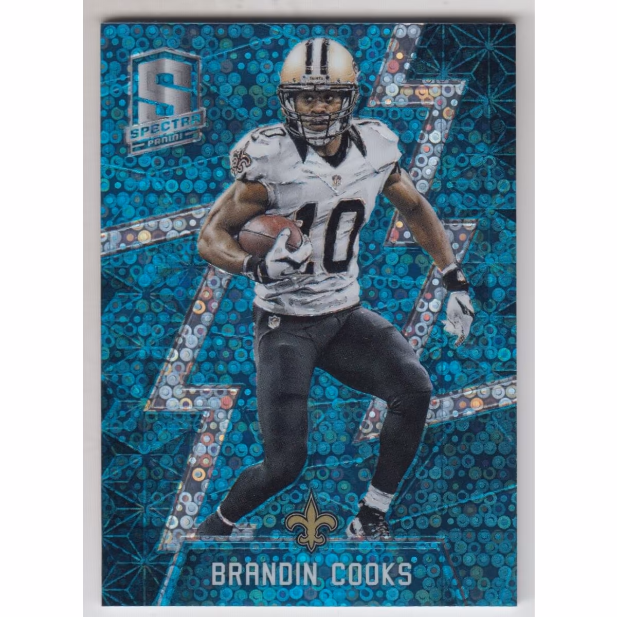 2016 Panini Spectra Neon Blue #102 Brandin Cooks 8 2016 Panini Spectra Neon Blue #102 Brandin Cooks