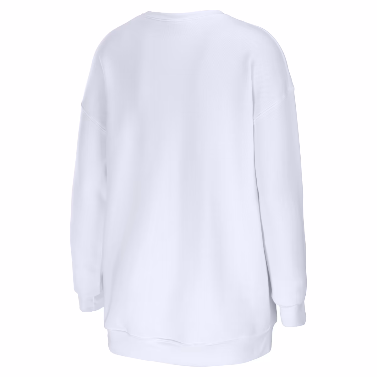 Women's WEAR by Erin Andrews White New Orleans Saints Oversized Pullover Sweatshirt 4 Women's WEAR by Erin Andrews White New Orleans Saints Oversized Pullover Sweatshirt