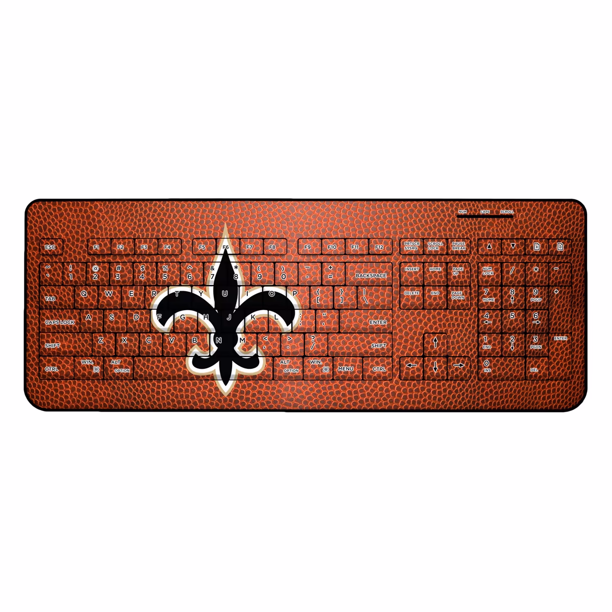 New Orleans Saints Football Design Wireless Keyboard 8 New Orleans Saints Football Design Wireless Keyboard