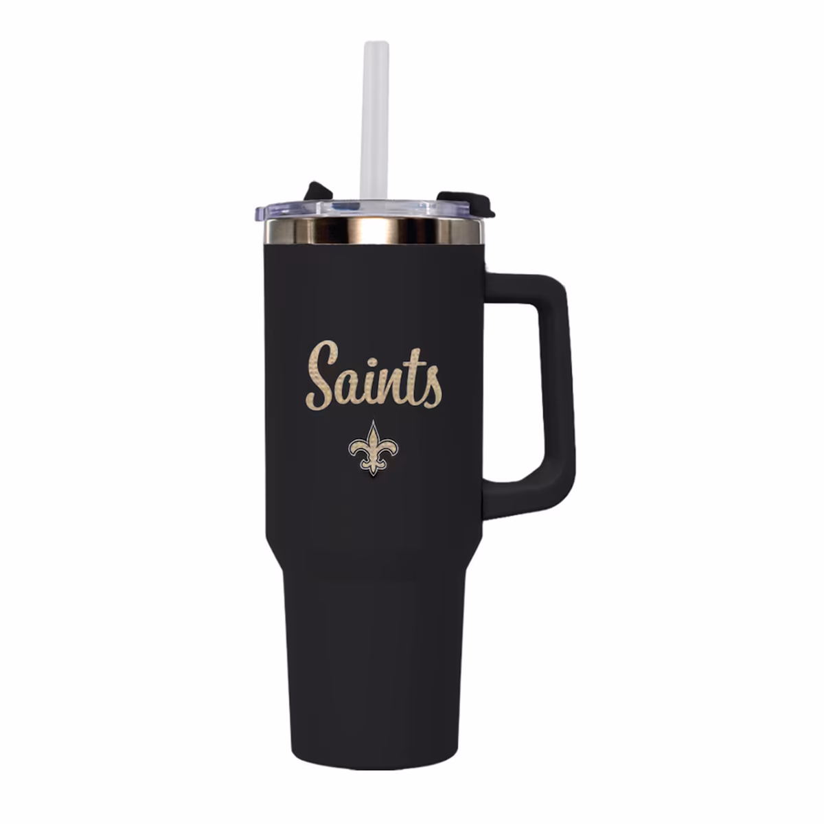 The Memory Company New Orleans Saints 40oz. Single Hit Bling Tumbler 2 The Memory Company New Orleans Saints 40oz. Single Hit Bling Tumbler