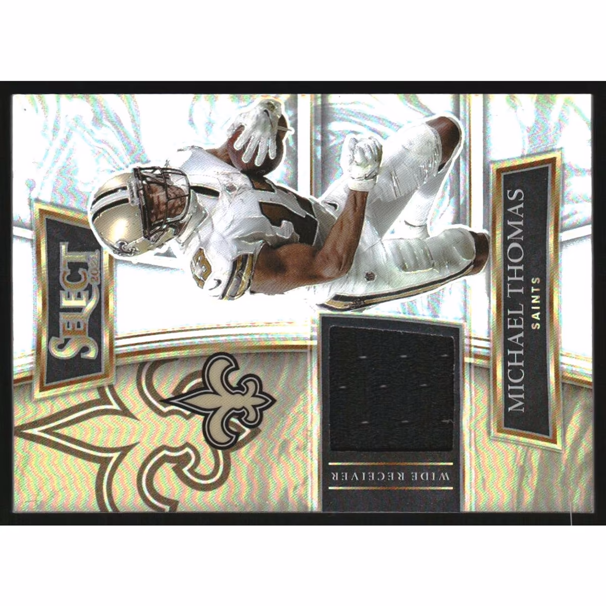 2021 Select Select Swatches Prizm #6 Michael Thomas 9 2021 Select Select Swatches Prizm #6 Michael Thomas