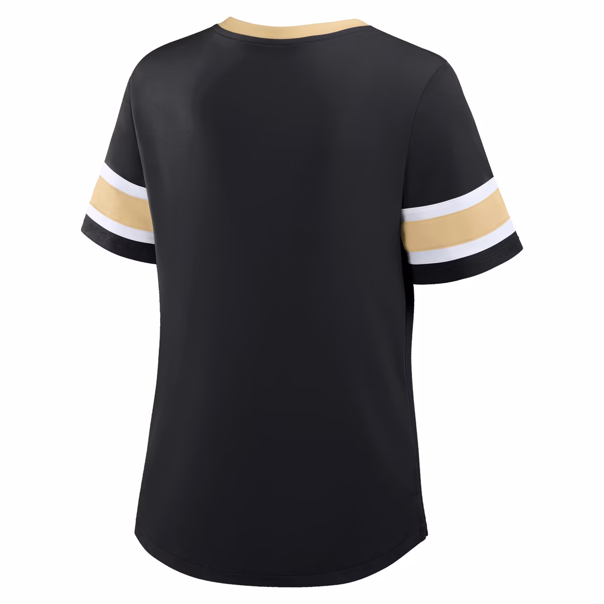 Women's Fanatics Black New Orleans Saints Redzone Draw Play Athena Lace-Up T-Shirt 4 Women's Fanatics Black New Orleans Saints Redzone Draw Play Athena Lace-Up T-Shirt