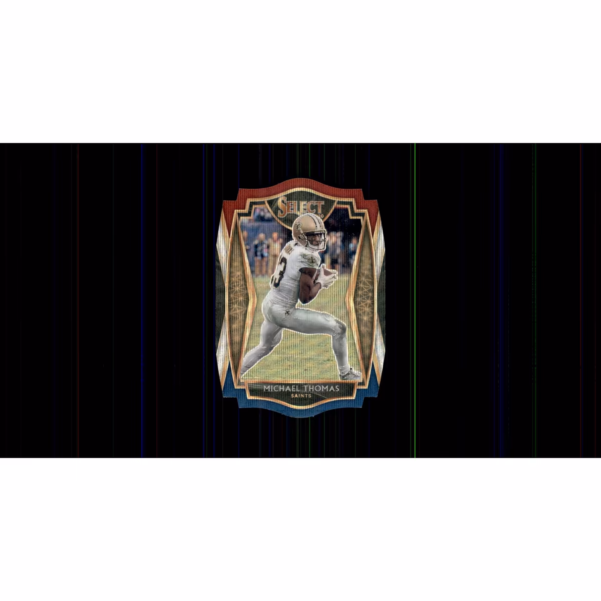 2020 Select Prizm Tri Color Die Cut #135 Michael Thomas