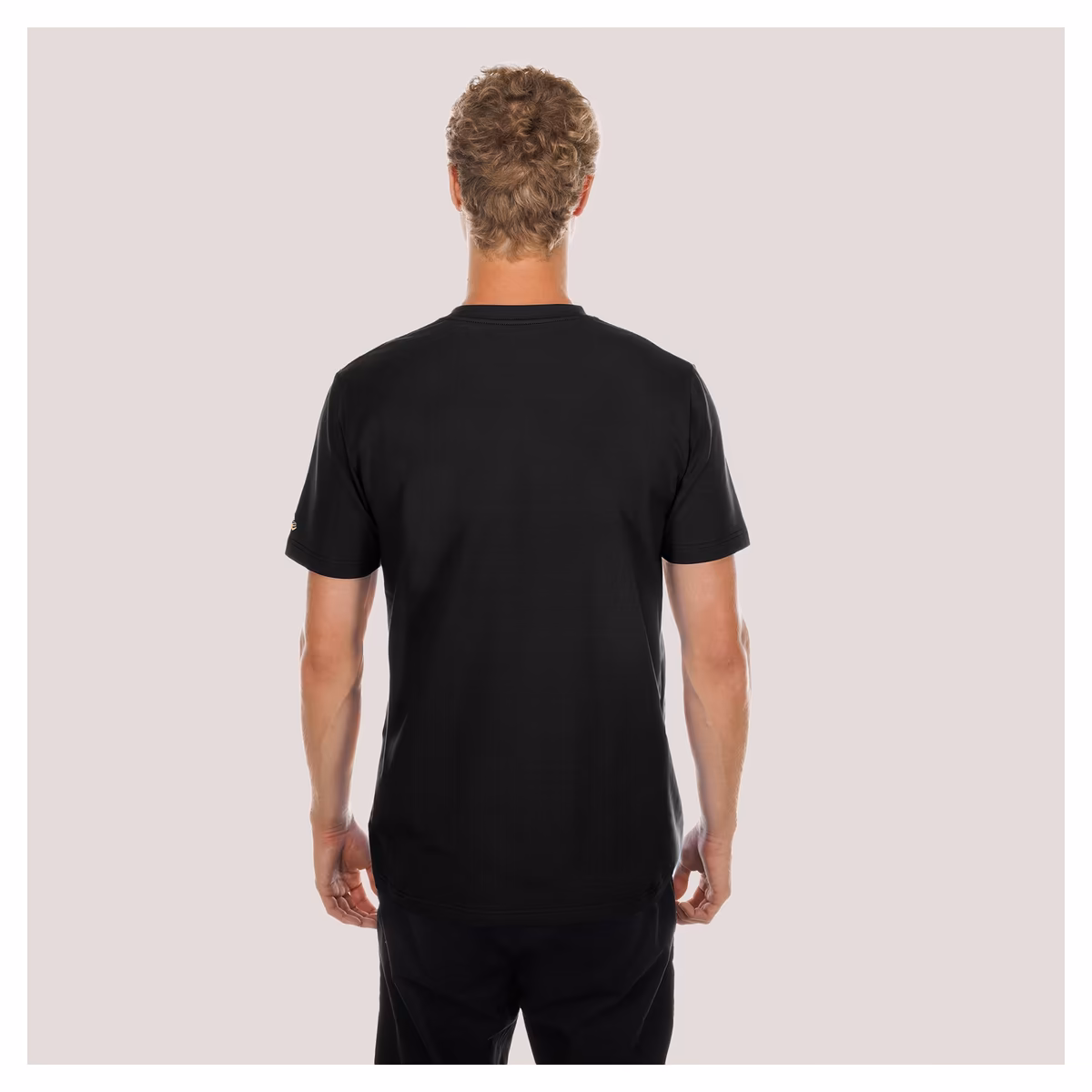 Men's New Era Black New Orleans Saints Functional Fandom T-Shirt 3 Men's New Era Black New Orleans Saints Functional Fandom T-Shirt