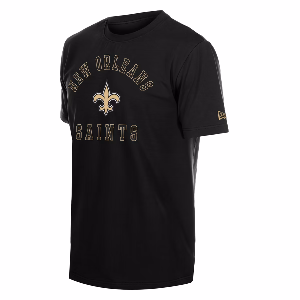 Men's New Era Black New Orleans Saints Functional Fandom T-Shirt 4 Men's New Era Black New Orleans Saints Functional Fandom T-Shirt