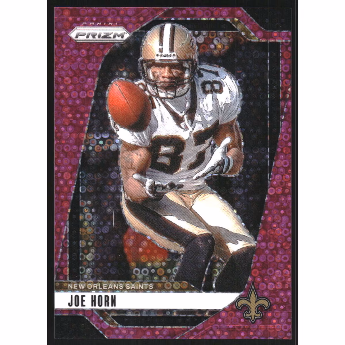 2024 Panini Prizm Prizms No Huddle Pink #210 Joe Horn 7 2024 Panini Prizm Prizms No Huddle Pink #210 Joe Horn