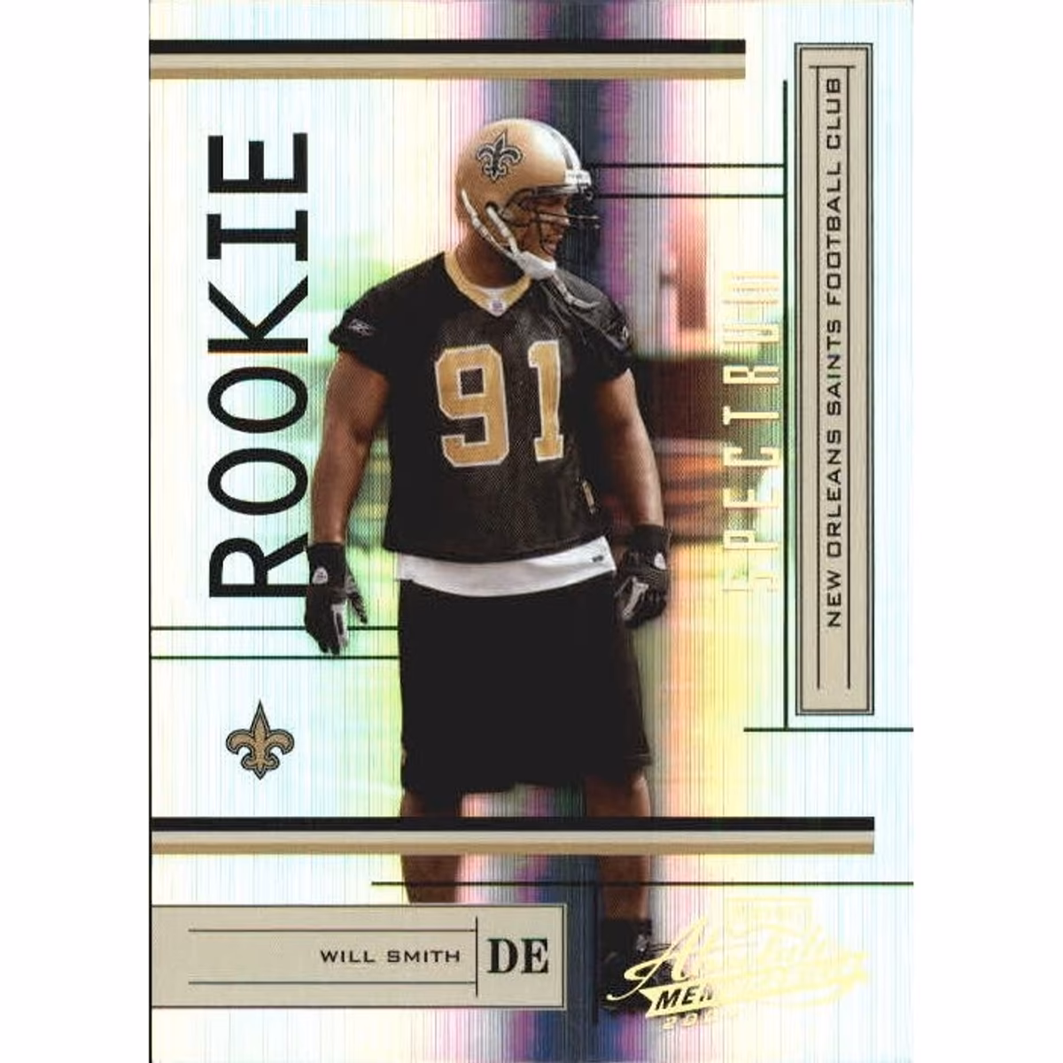2004 Absolute Memorabilia Spectrum #195 Will Smith