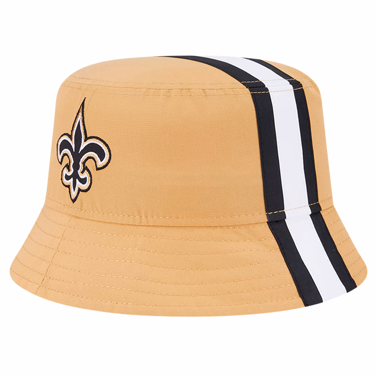 Men's New Era Gold New Orleans Saints Helmet Bucket Hat 4 Men's New Era Gold New Orleans Saints Helmet Bucket Hat