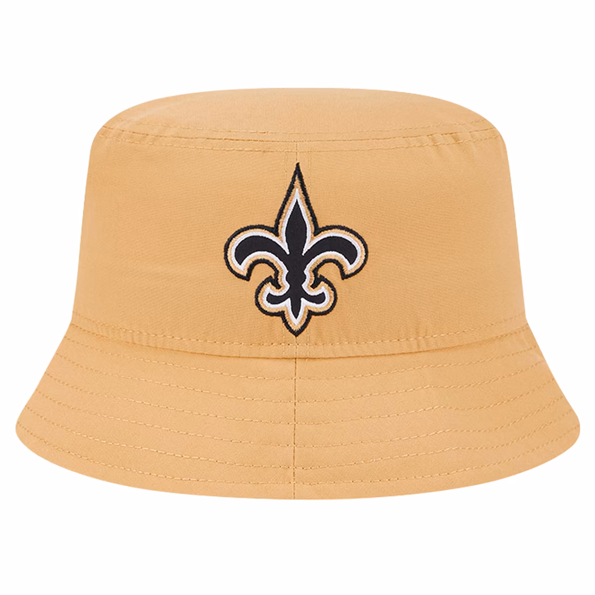 Men's New Era Gold New Orleans Saints Helmet Bucket Hat 3 Men's New Era Gold New Orleans Saints Helmet Bucket Hat