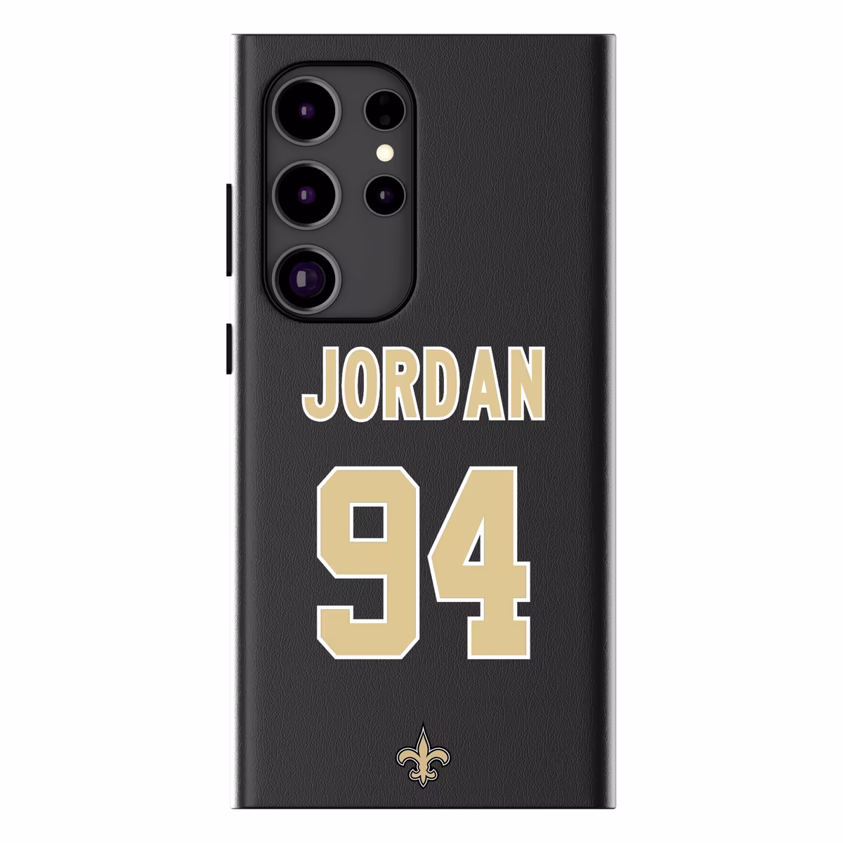 Keyscaper Cameron Jordan Black New Orleans Saints Galaxy Magnetic Bump Case 4 Keyscaper Cameron Jordan Black New Orleans Saints Galaxy Magnetic Bump Case