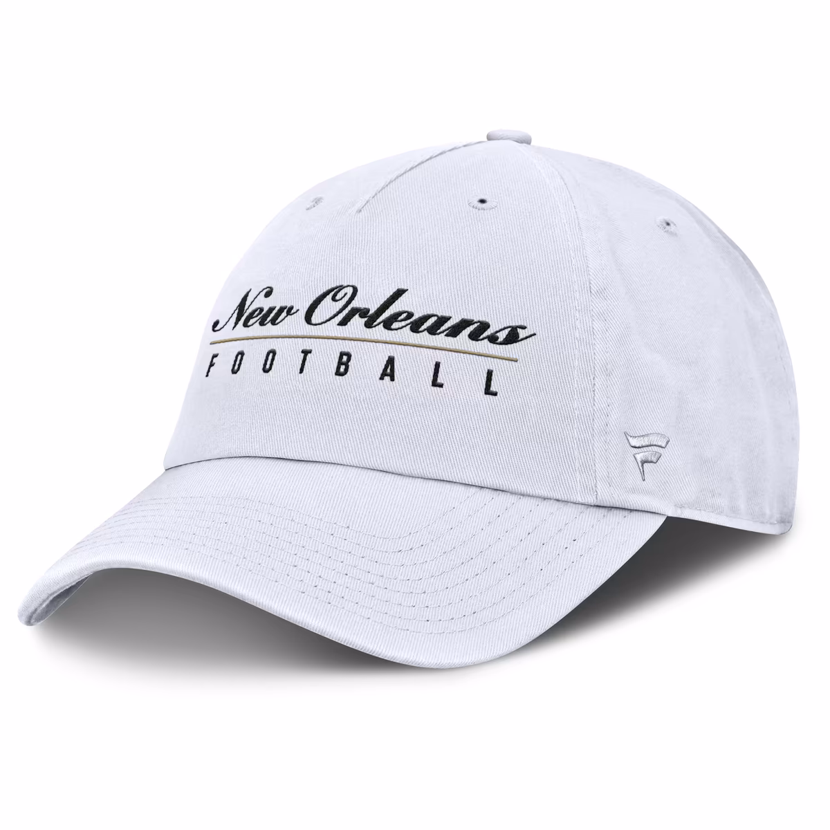Women's Fanatics White New Orleans Saints Harmony Adjustable Hat