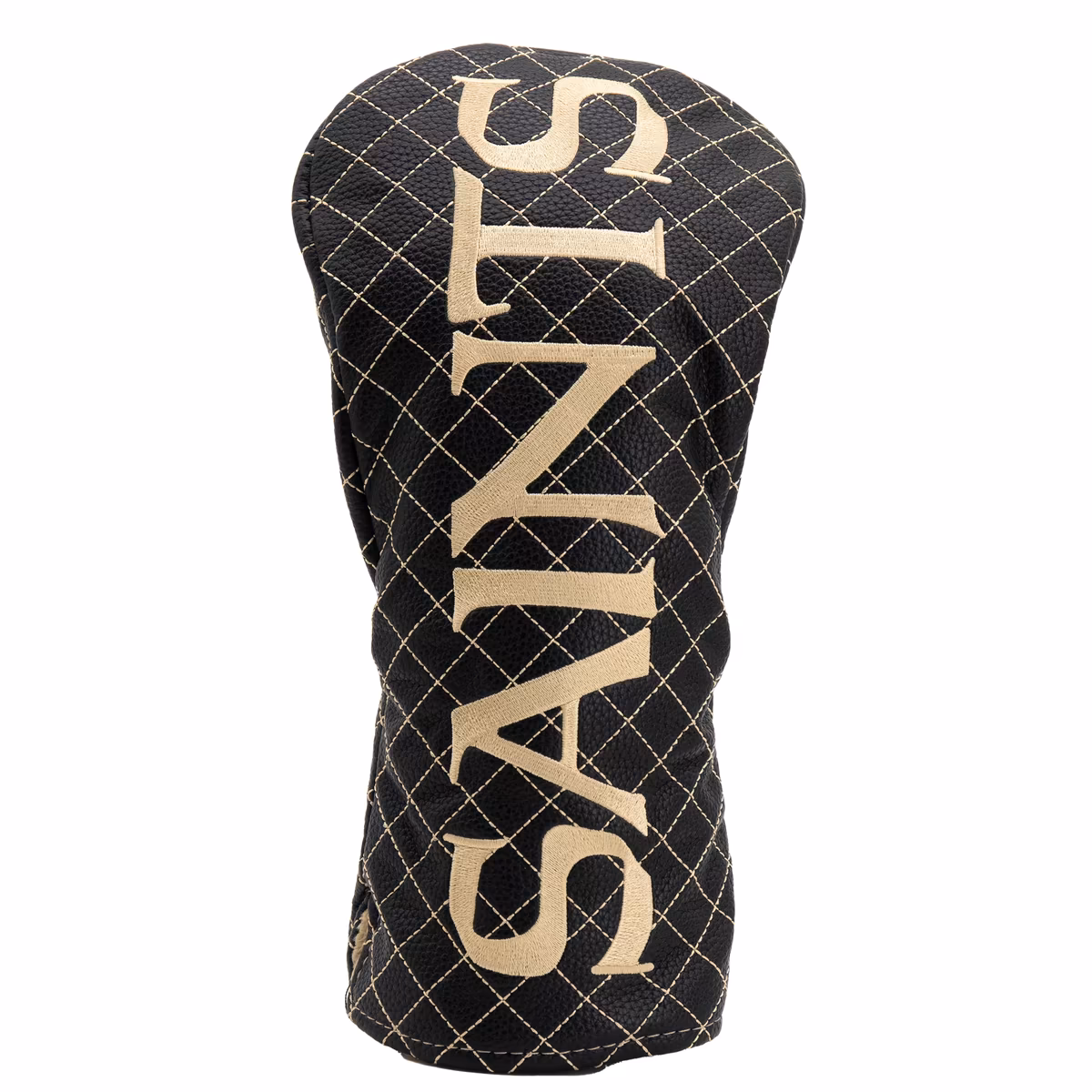New Orleans Saints Quilted Driver Headcover 2 New Orleans Saints Quilted Driver Headcover