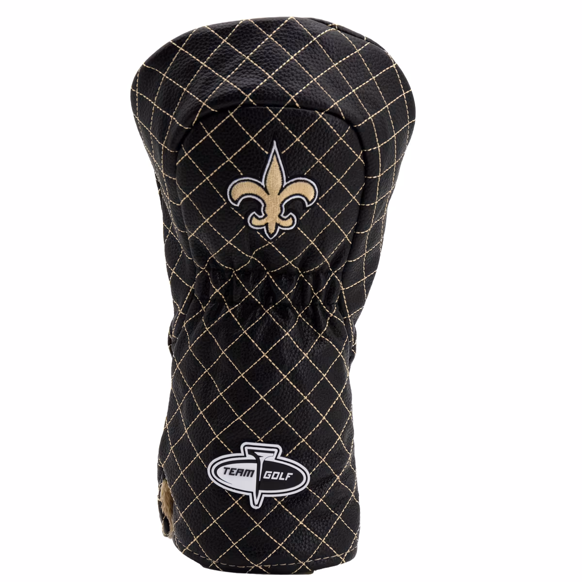 New Orleans Saints Quilted Driver Headcover 3 New Orleans Saints Quilted Driver Headcover