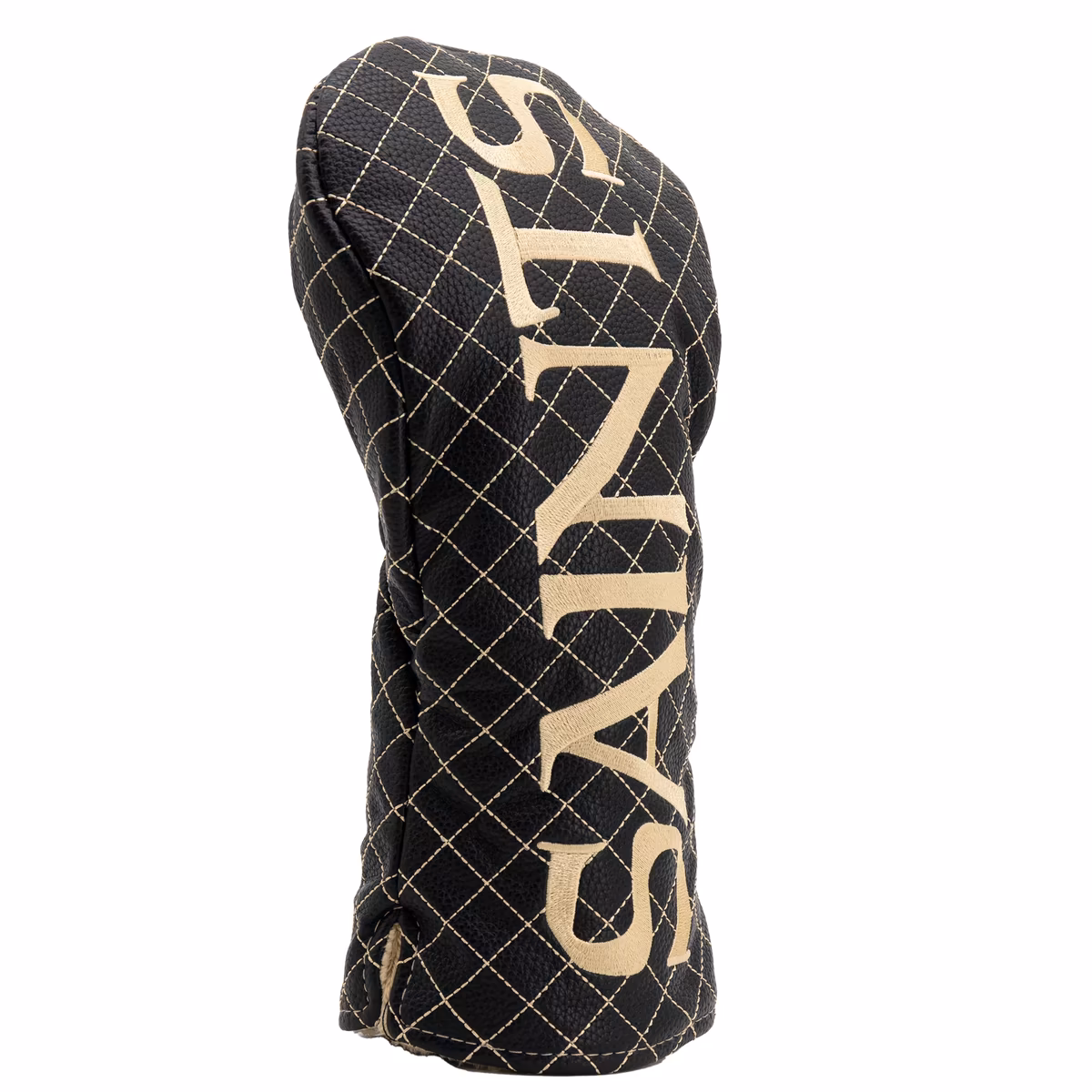 New Orleans Saints Quilted Driver Headcover 4 New Orleans Saints Quilted Driver Headcover