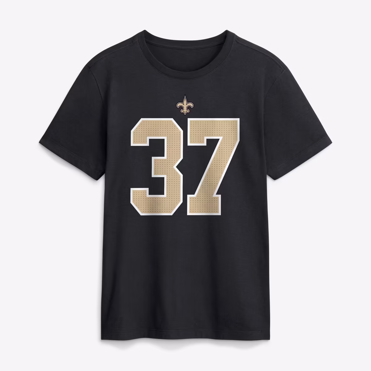 Men's Nike Steve Gleason Black New Orleans Saints Retired Name & Number T-Shirt 3 Men's Nike Steve Gleason Black New Orleans Saints Retired Name & Number T-Shirt