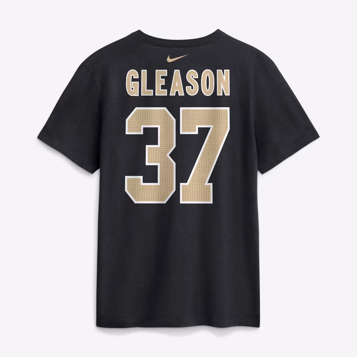 Men's Nike Steve Gleason Black New Orleans Saints Retired Name & Number T-Shirt 4 Men's Nike Steve Gleason Black New Orleans Saints Retired Name & Number T-Shirt