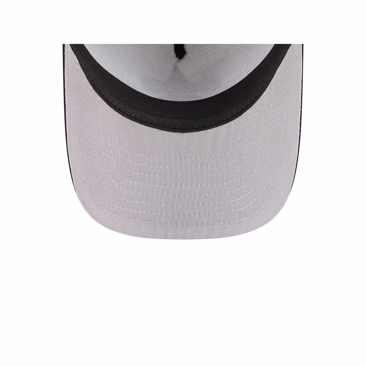Men's New Era Cream/Black New Orleans Saints Banner A-Frame 9FIFTY Trucker Snapback Hat 6 Men's New Era Cream/Black New Orleans Saints Banner A-Frame 9FIFTY Trucker Snapback Hat