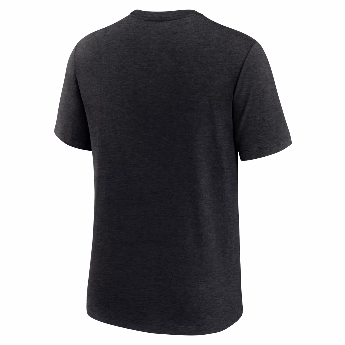 Men's Nike Black New Orleans Saints Overlap Lockup Tri-Blend T-Shirt 4 Men's Nike Black New Orleans Saints Overlap Lockup Tri-Blend T-Shirt