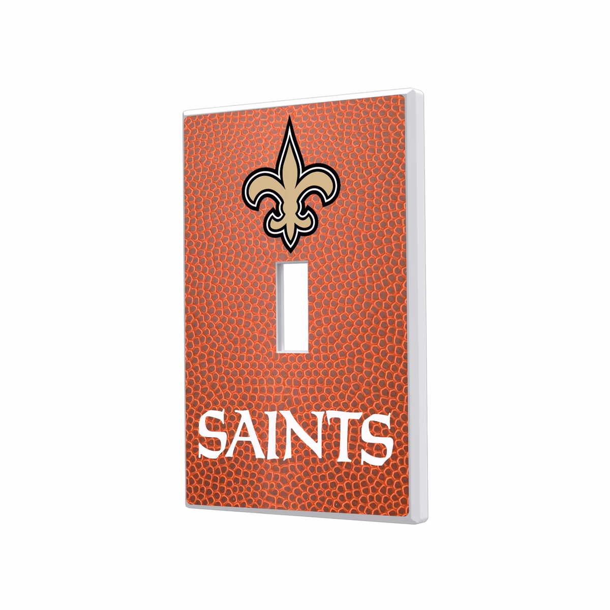 New Orleans Saints Football Design Single Toggle Light Switch Plate 1 New Orleans Saints Football Design Single Toggle Light Switch Plate