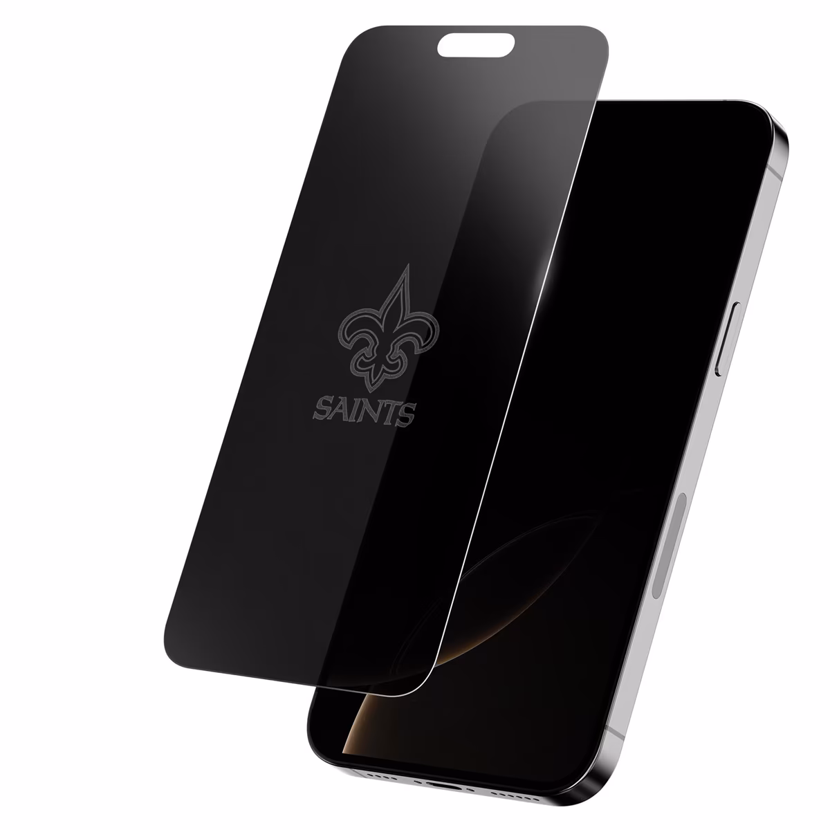New Orleans Saints iPhone Privacy Glass Screen Protector 2 New Orleans Saints iPhone Privacy Glass Screen Protector