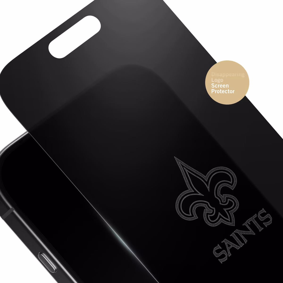 New Orleans Saints iPhone Privacy Glass Screen Protector 4 New Orleans Saints iPhone Privacy Glass Screen Protector