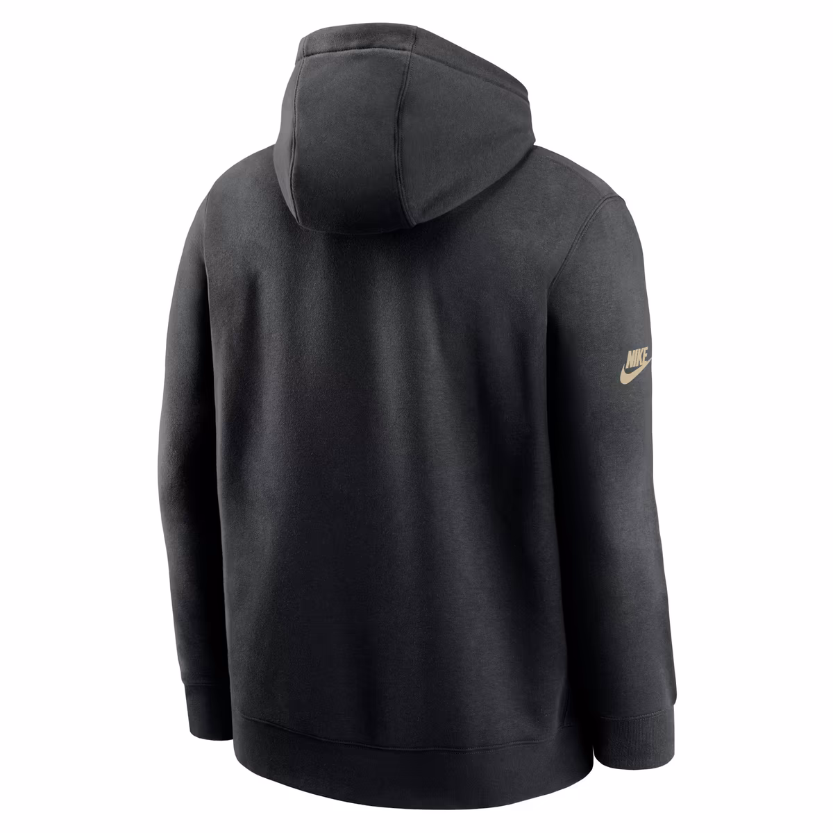 Men's Nike Black New Orleans Saints 2023 Sideline Club Alternate Tri-Blend Pullover Hoodie 4 Men's Nike Black New Orleans Saints 2023 Sideline Club Alternate Tri-Blend Pullover Hoodie