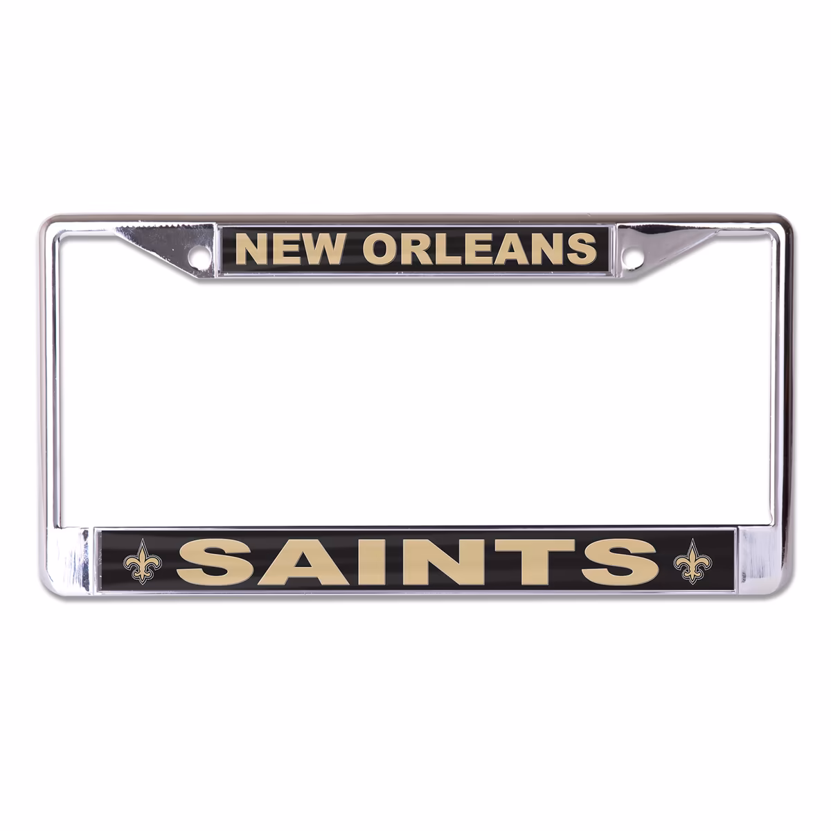 WinCraft New Orleans Saints Team Logo S/L Metal License Plate Frame 8 WinCraft New Orleans Saints Team Logo S/L Metal License Plate Frame