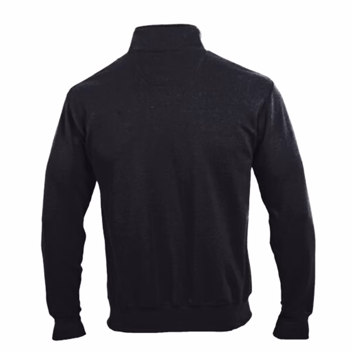 Men's Champion Black New Orleans Saints Powerblend Quarter-Zip Pullover 4 Men's Champion Black New Orleans Saints Powerblend Quarter-Zip Pullover