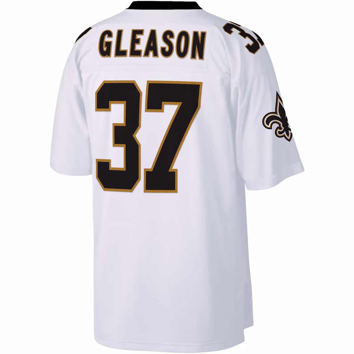 Men's Mitchell & Ness Steve Gleason White New Orleans Saints Big & Tall 2006 Retired Player Replica Jersey 4 Men's Mitchell & Ness Steve Gleason White New Orleans Saints Big & Tall 2006 Retired Player Replica Jersey