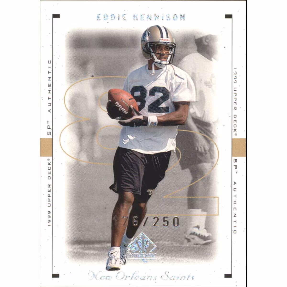 1999 SP Authentic Excitement #53 Eddie Kennison