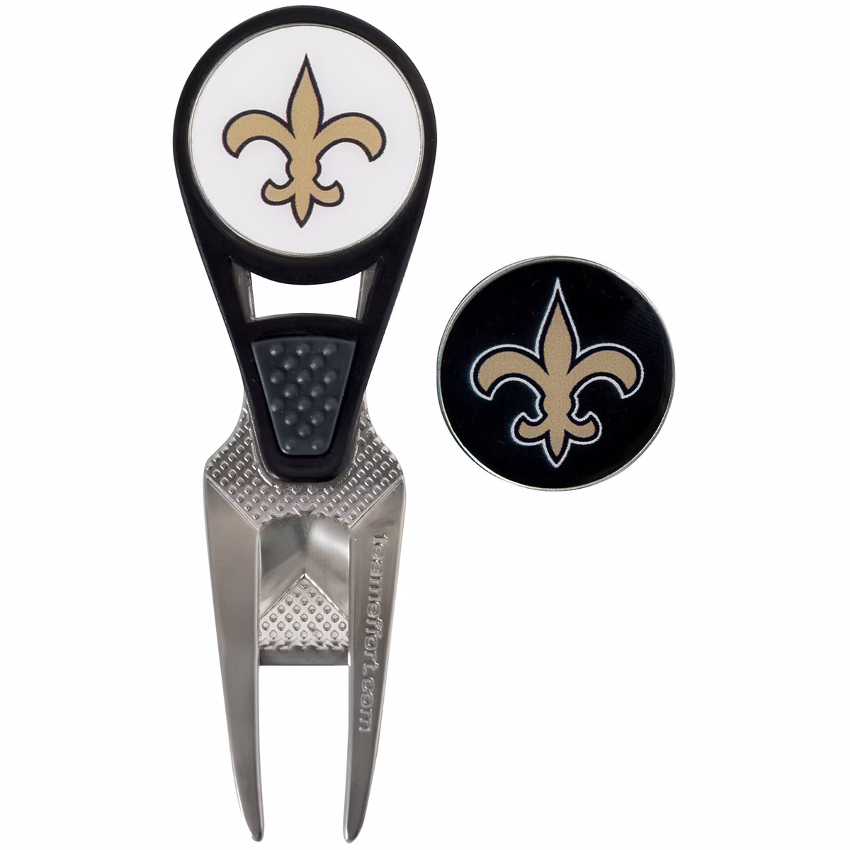 New Orleans Saints CVX Repair Tool & Ball Markers Set 15 New Orleans Saints CVX Repair Tool & Ball Markers Set
