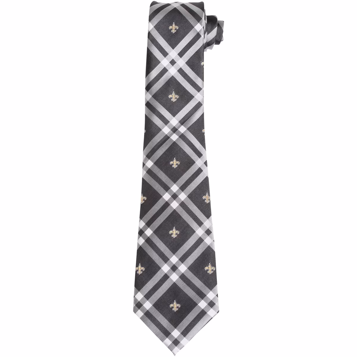 Men's Black New Orleans Saints Rhodes Tie 2 Men's Black New Orleans Saints Rhodes Tie