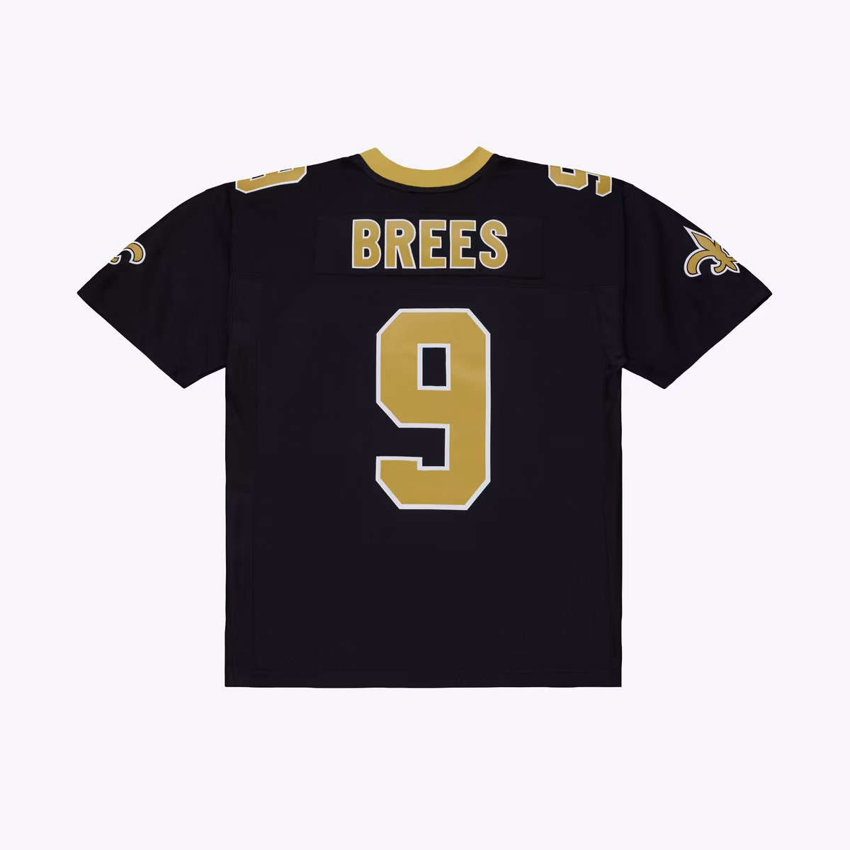 Men's Mitchell & Ness Drew Brees Black New Orleans Saints 2009 Legacy Jersey 4 Men's Mitchell & Ness Drew Brees Black New Orleans Saints 2009 Legacy Jersey