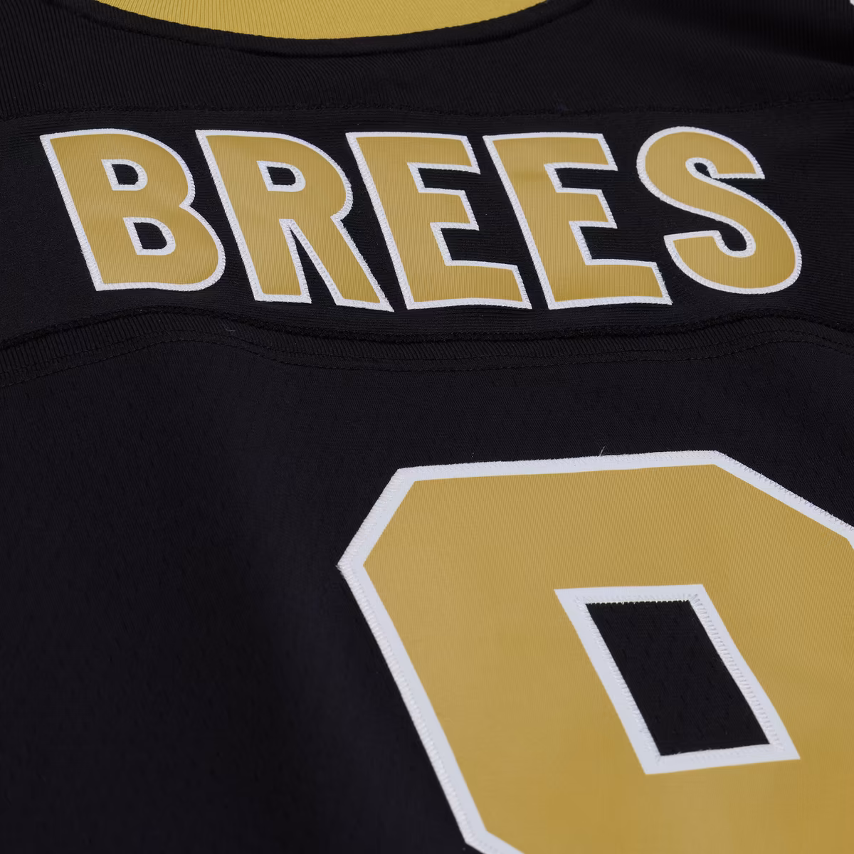 Men's Mitchell & Ness Drew Brees Black New Orleans Saints 2009 Legacy Jersey 8 Men's Mitchell & Ness Drew Brees Black New Orleans Saints 2009 Legacy Jersey
