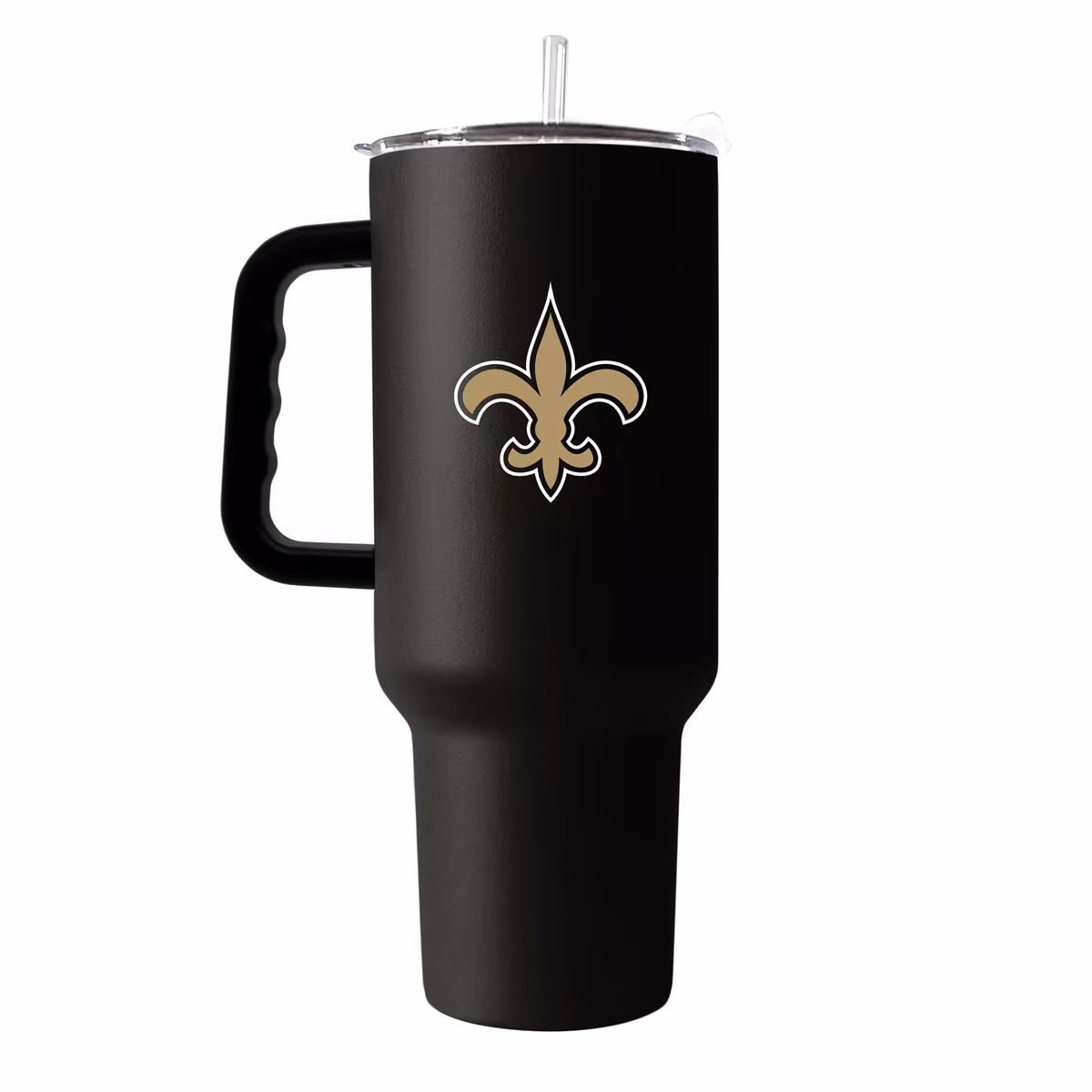 New Orleans Saints 40oz. Travel Tumbler with Handle 27 New Orleans Saints 40oz. Travel Tumbler with Handle